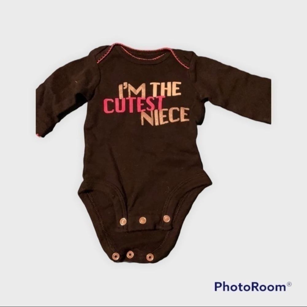 Cutest niece onesie 086